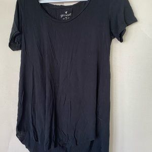 Basic black t-shirt